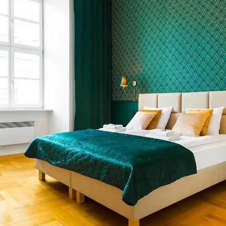 Apartamento Glamorous In Heart Of Old Town Cracovia