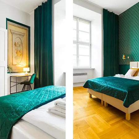 Apartamento Glamorous In Heart Of Old Town Cracovia