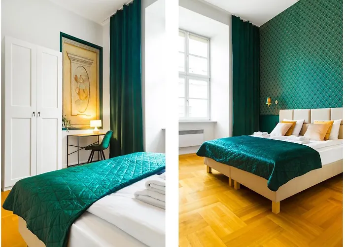 Apartman Glamorous In Heart Of Old Town Krakkó