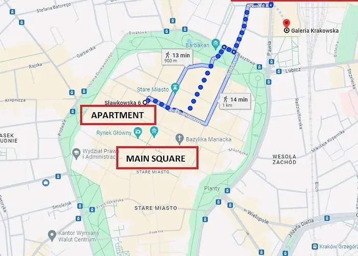 Glamorous In Heart Of Old Town Apartman Krakkó